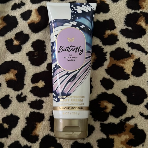 Bath & Body Works Bath & Body Bath Body Works Butterfly Body Cream Poshmark